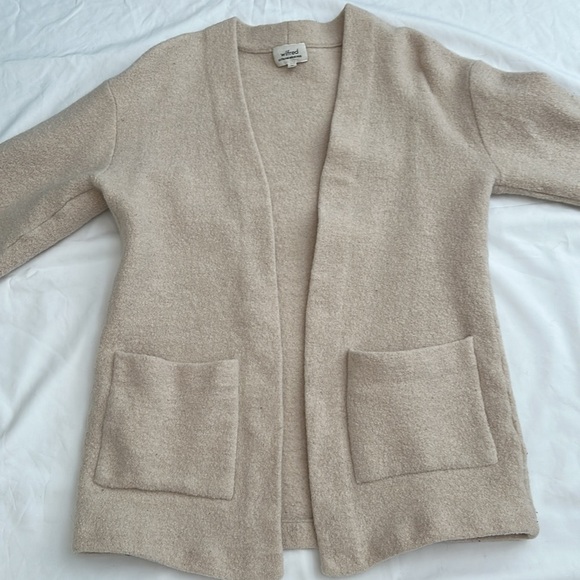 ARITZIA | Wilfred Brullon Sweater 100% Merino Wool - Picture 8 of 16
